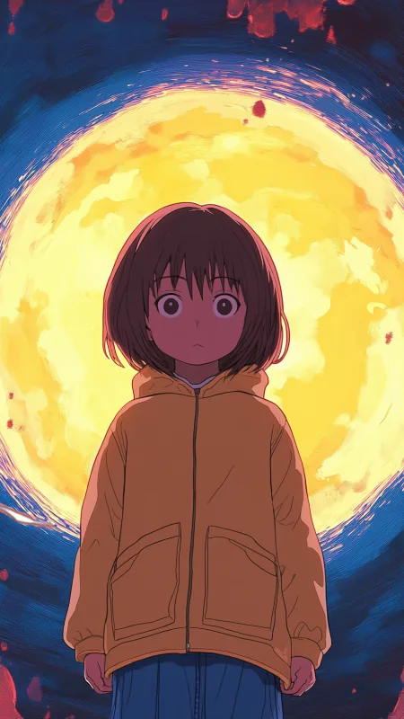 Anime Girl Phone Wallpaper