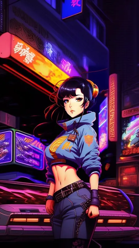 Anime Girl Mobile Wallpaper