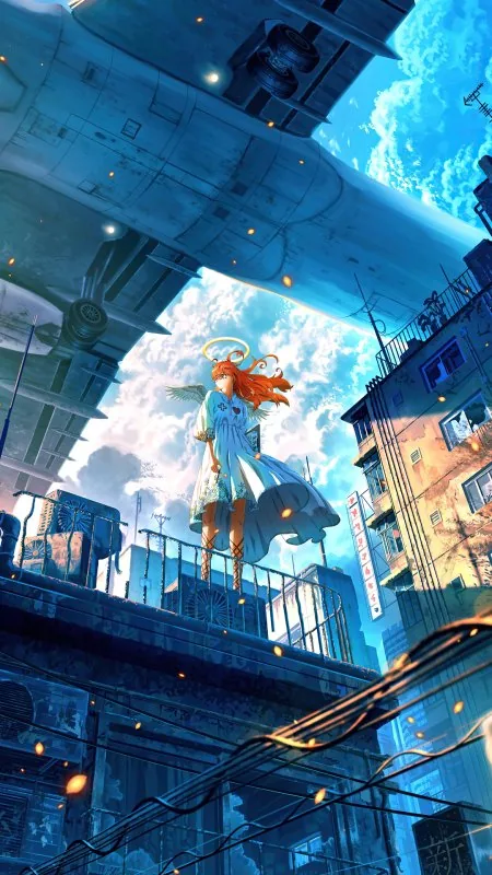 Anime Girl Phone Wallpaper