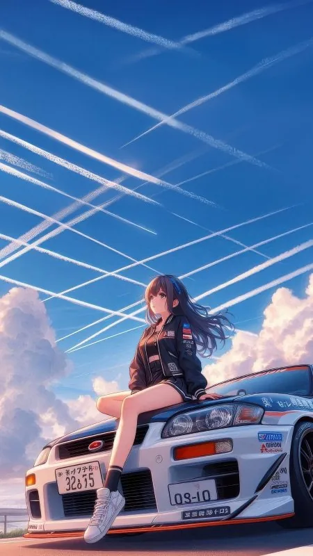 Anime Girl HD Wallpaper