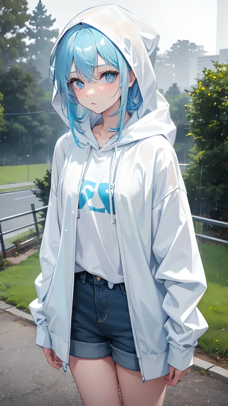 Anime Girl HD Wallpaper