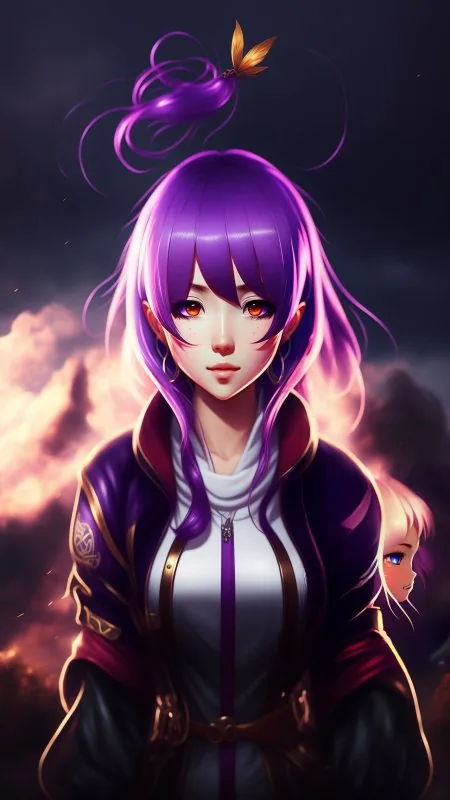 Anime Girl HD Wallpaper