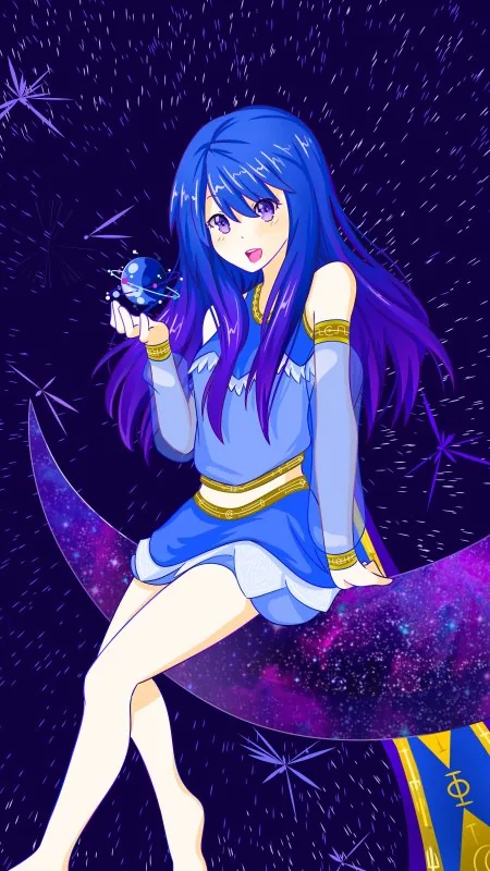 Anime Girl HD Wallpaper