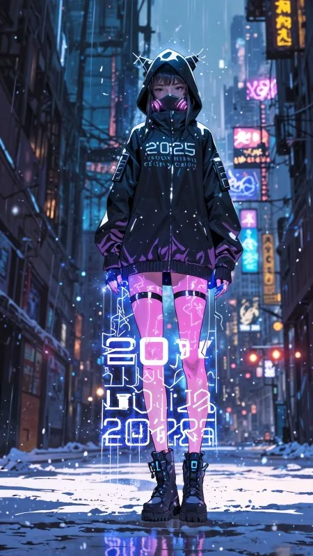 Anime Girl HD Wallpaper