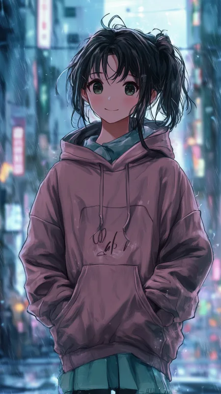 Anime Girl Wallpaper