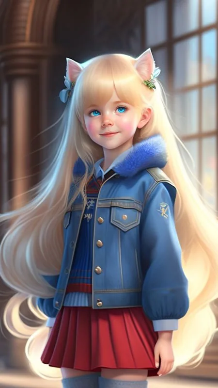 Anime Girl Mobile Wallpaper