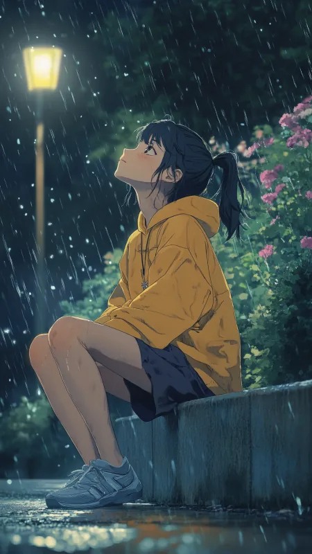 Anime Girl Phone Wallpaper