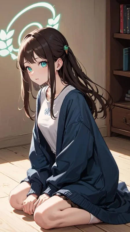 Anime Girl Phone Wallpaper