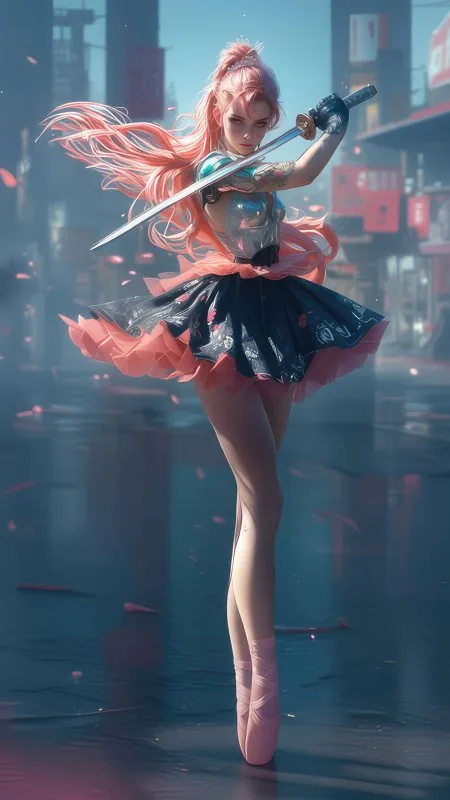 Anime Girl HD Wallpaper