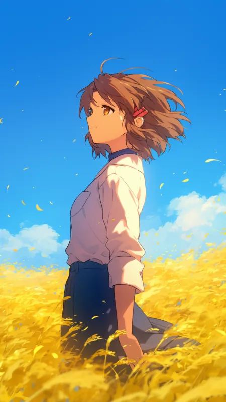 Anime Girl Wallpaper