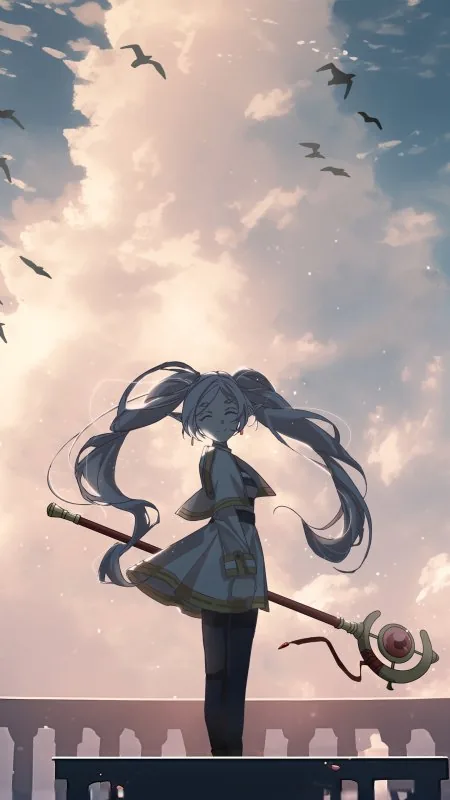 Anime Girl HD Wallpaper