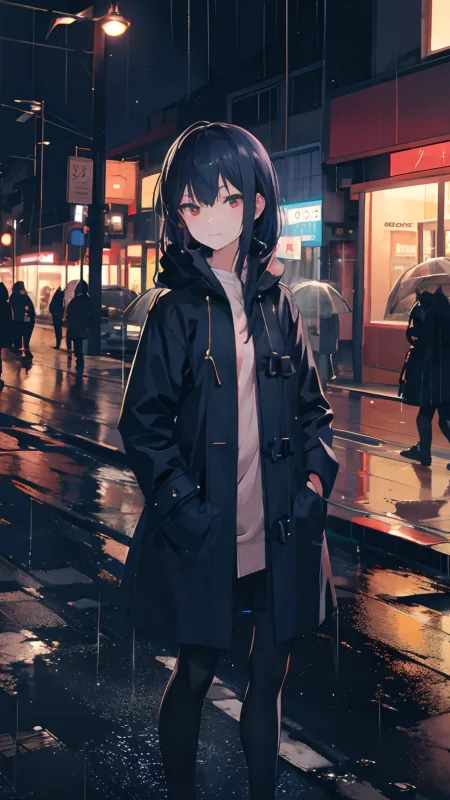 Anime Girl Wallpaper