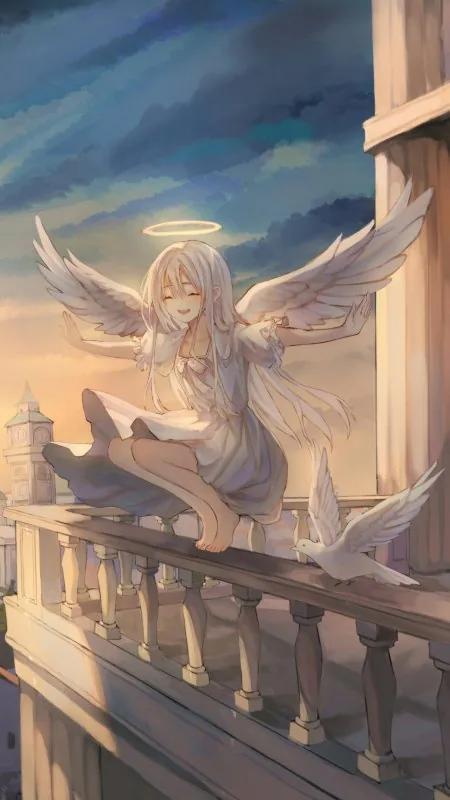 Anime Girl Mobile Wallpaper
