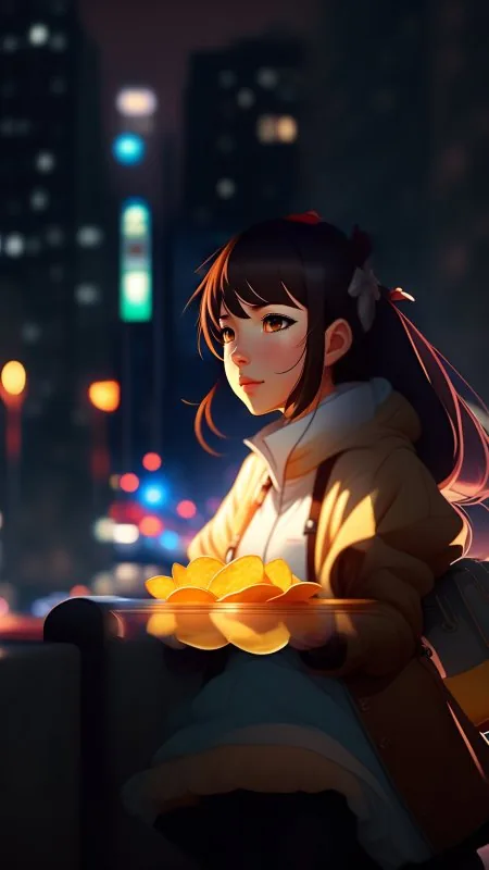 Anime Girl Wallpaper