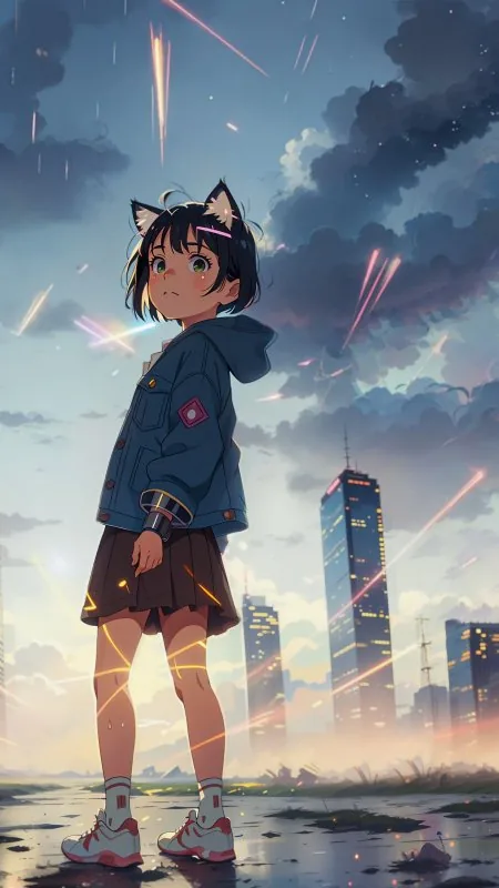 Anime Girl Phone Wallpaper