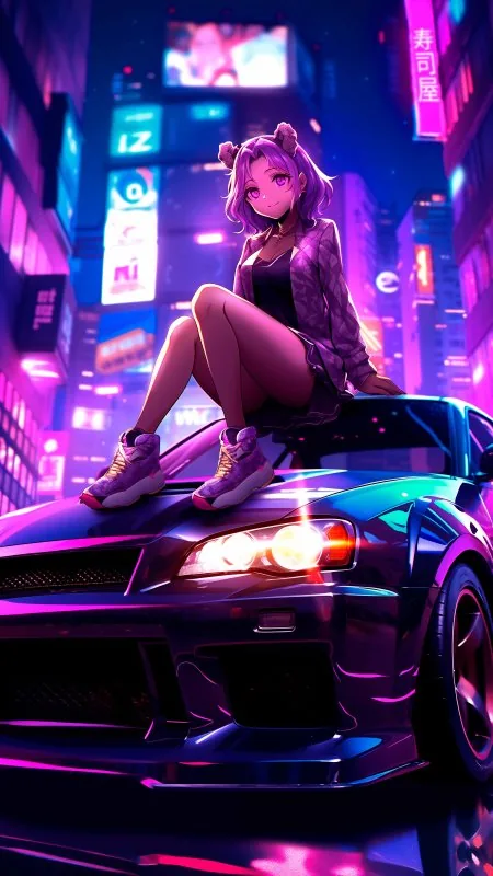 Anime Girl HD Wallpaper