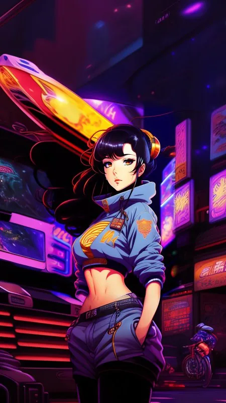 Anime Girl Mobile Wallpaper