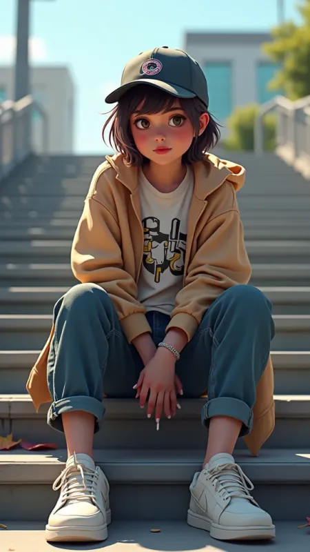 Anime Girl Wallpaper