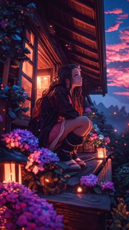 Anime Girl Phone Wallpaper