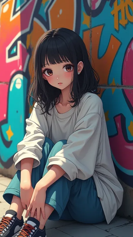 Anime Girl Phone Wallpaper