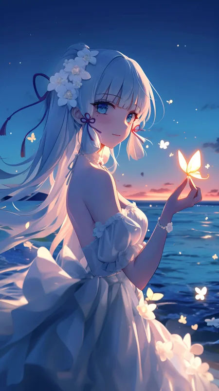 Anime Girl HD Wallpaper