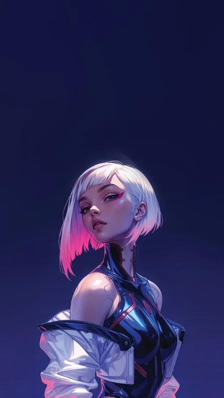 Anime Girl Phone Wallpaper