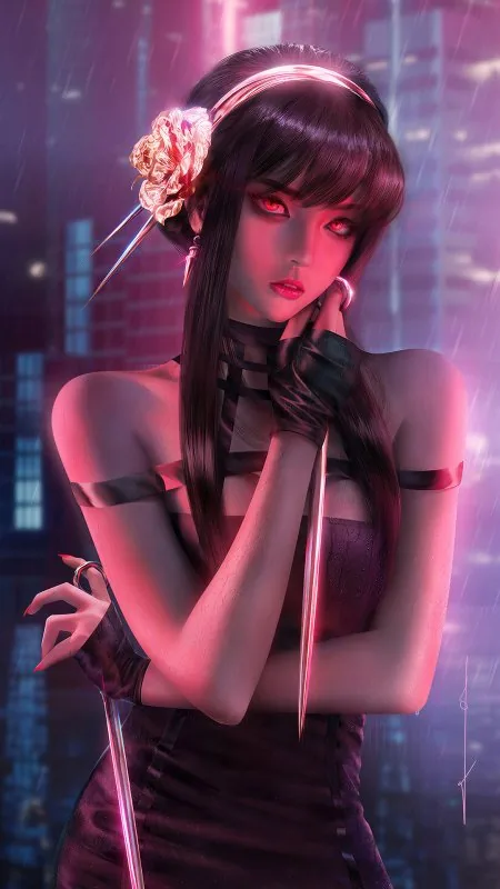 Anime Girl Mobile Wallpaper