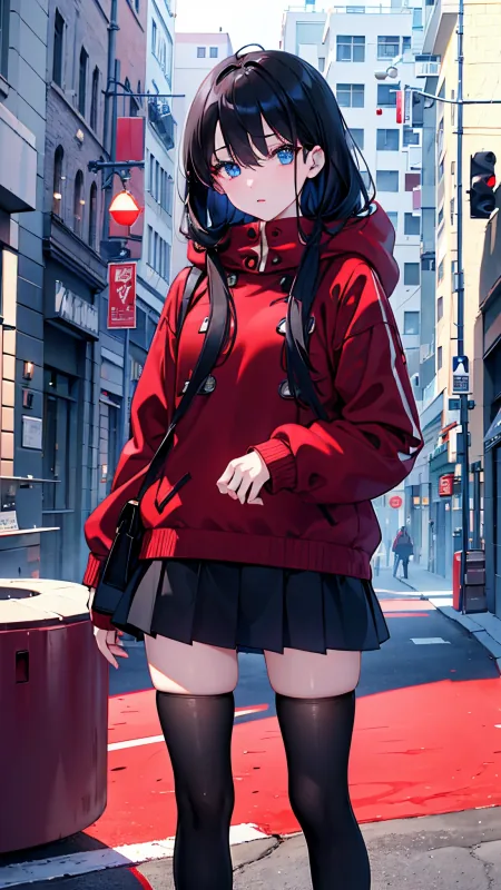 Anime Girl Phone Wallpaper