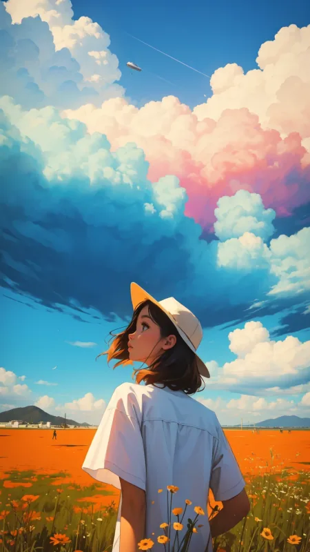 Anime Girl Wallpaper