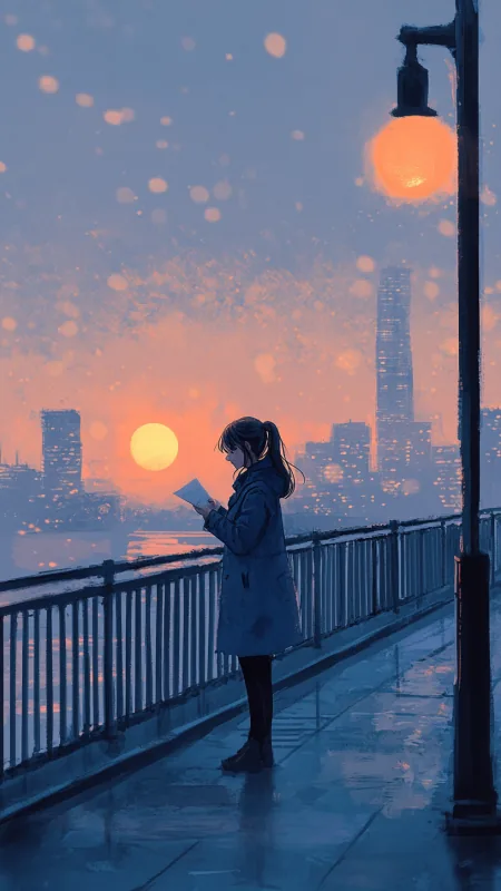 Anime Girl HD Wallpaper