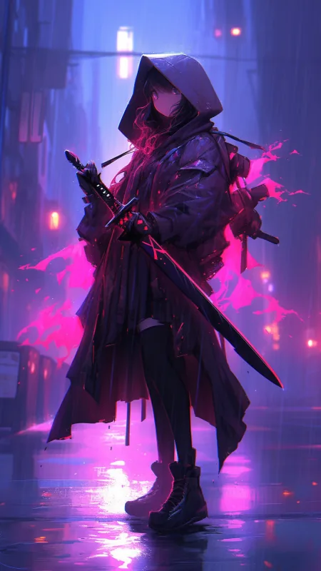 Anime Girl Phone Wallpaper