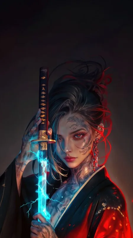 Anime Girl Phone Wallpaper