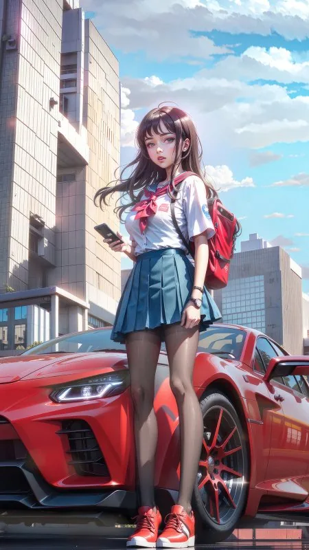 Anime Girl Wallpaper