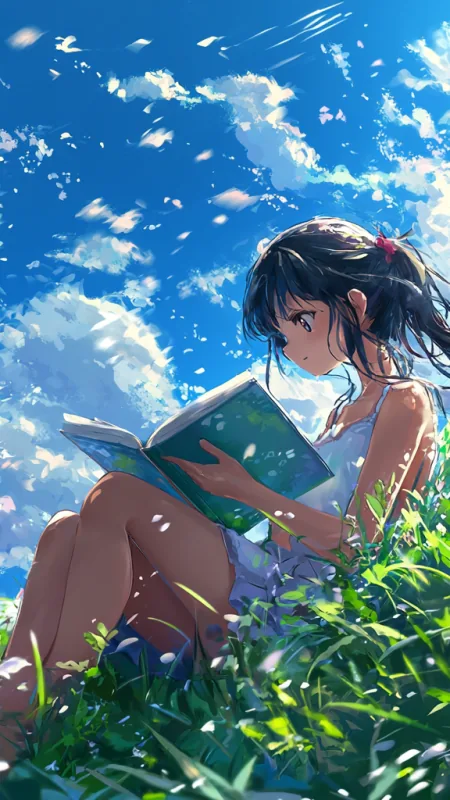 Anime Girl Phone Wallpaper