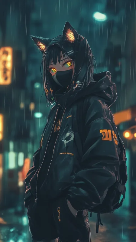 Anime Girl Phone Wallpaper