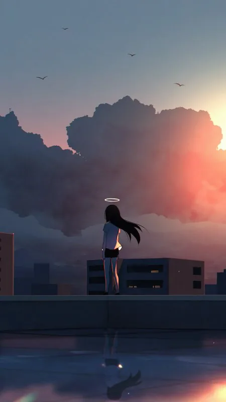 Anime Girl Wallpaper