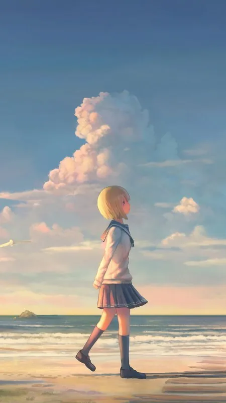 Anime Girl Wallpaper