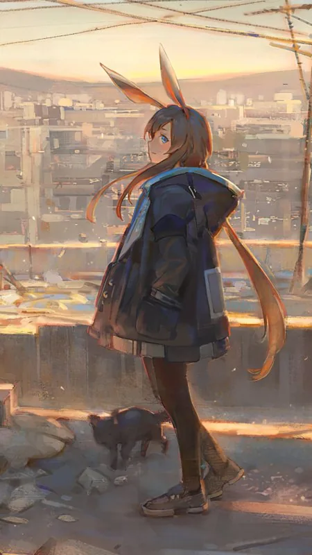 Anime Girl Mobile Wallpaper