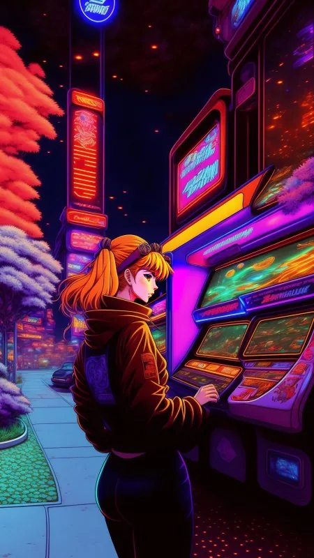 Anime Girl Mobile Wallpaper