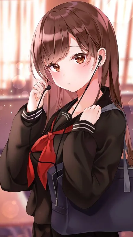 Anime Girl Phone Wallpaper