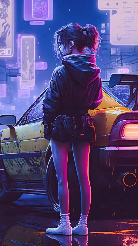 Girl Anime Wallpaper