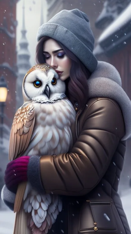 Girl HD Anime Wallpaper
