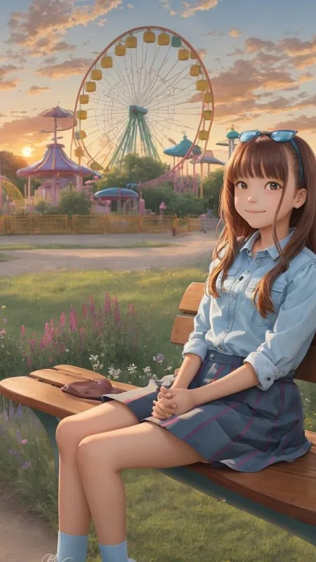Anime Girl Wallpaper