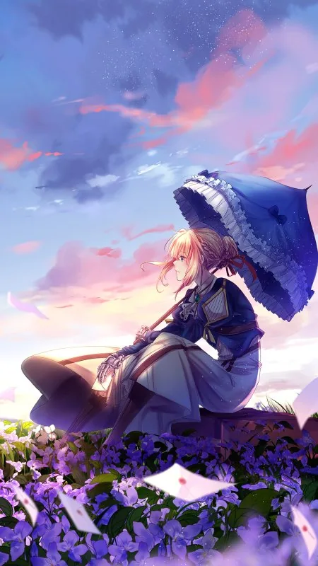 Anime Girl Phone Wallpaper