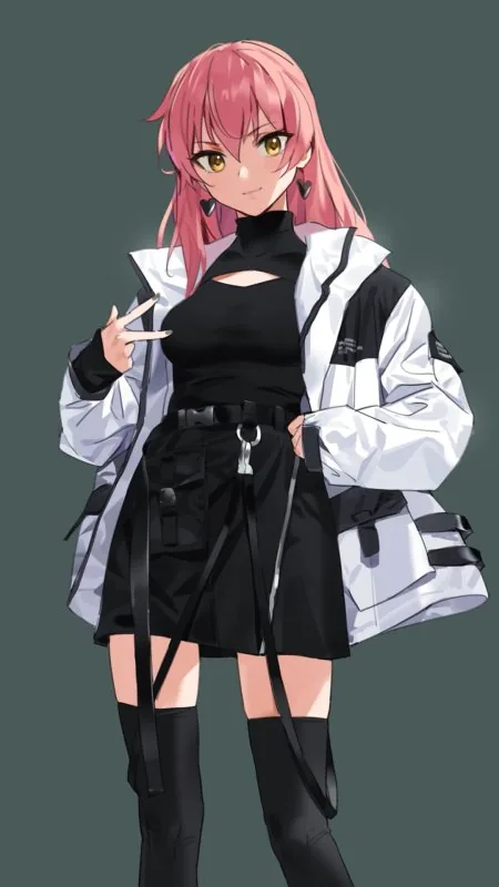 Anime Girl Phone Wallpaper
