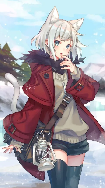 Anime Girl Phone Wallpaper