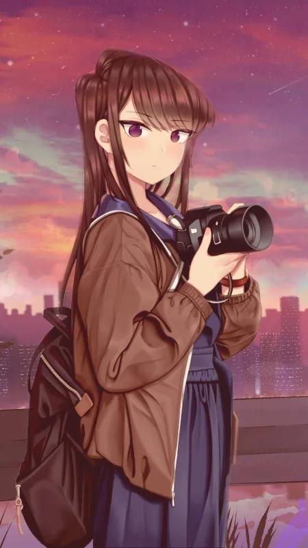 Anime Girl Phone Wallpaper