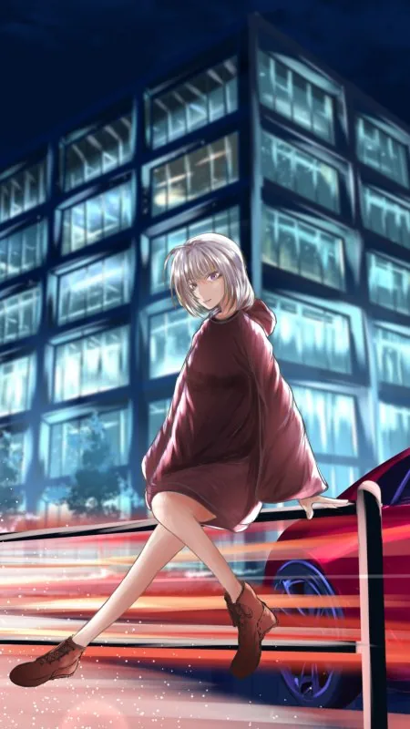 Anime Girl HD Wallpaper