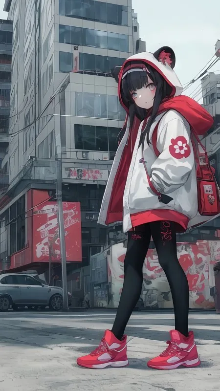 Anime Girl Phone Wallpaper