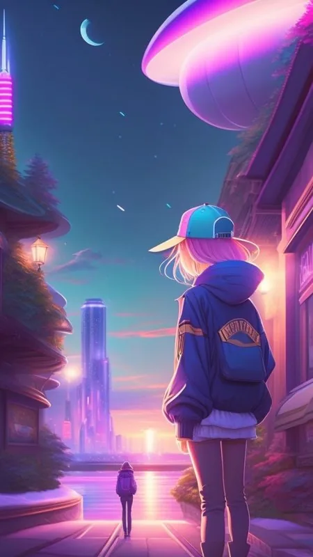 Anime Girl Wallpaper